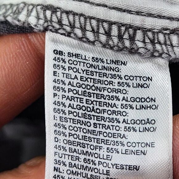 The North Face Women's Gray Standard Fit Short Size 4 Cotton Blend 3" Shorts - Picture 11 of 12